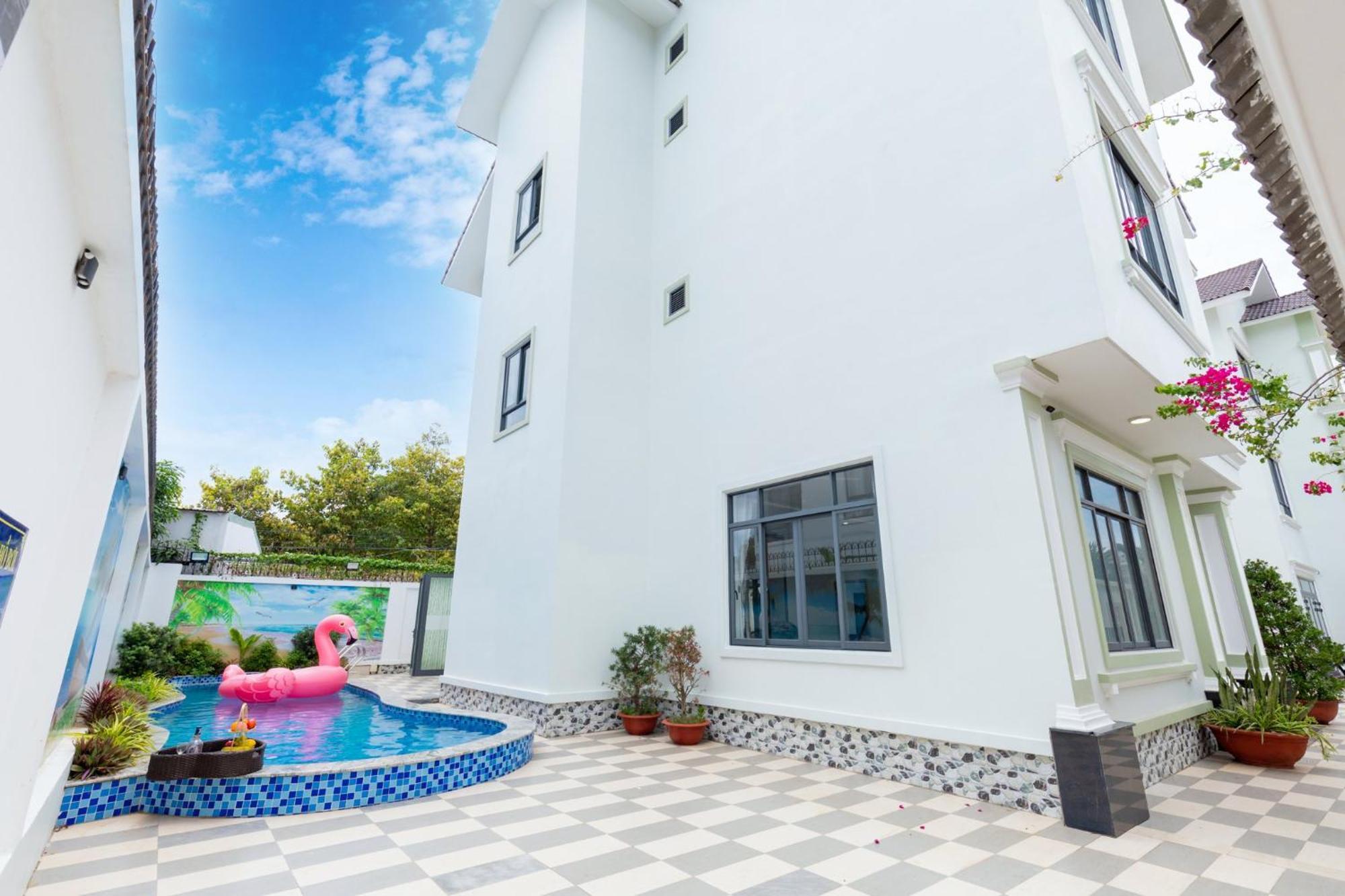 Hoang My Villa - 12 Phong Ngu - Free Bida Karaoke Thang May Vung Tau Exterior photo