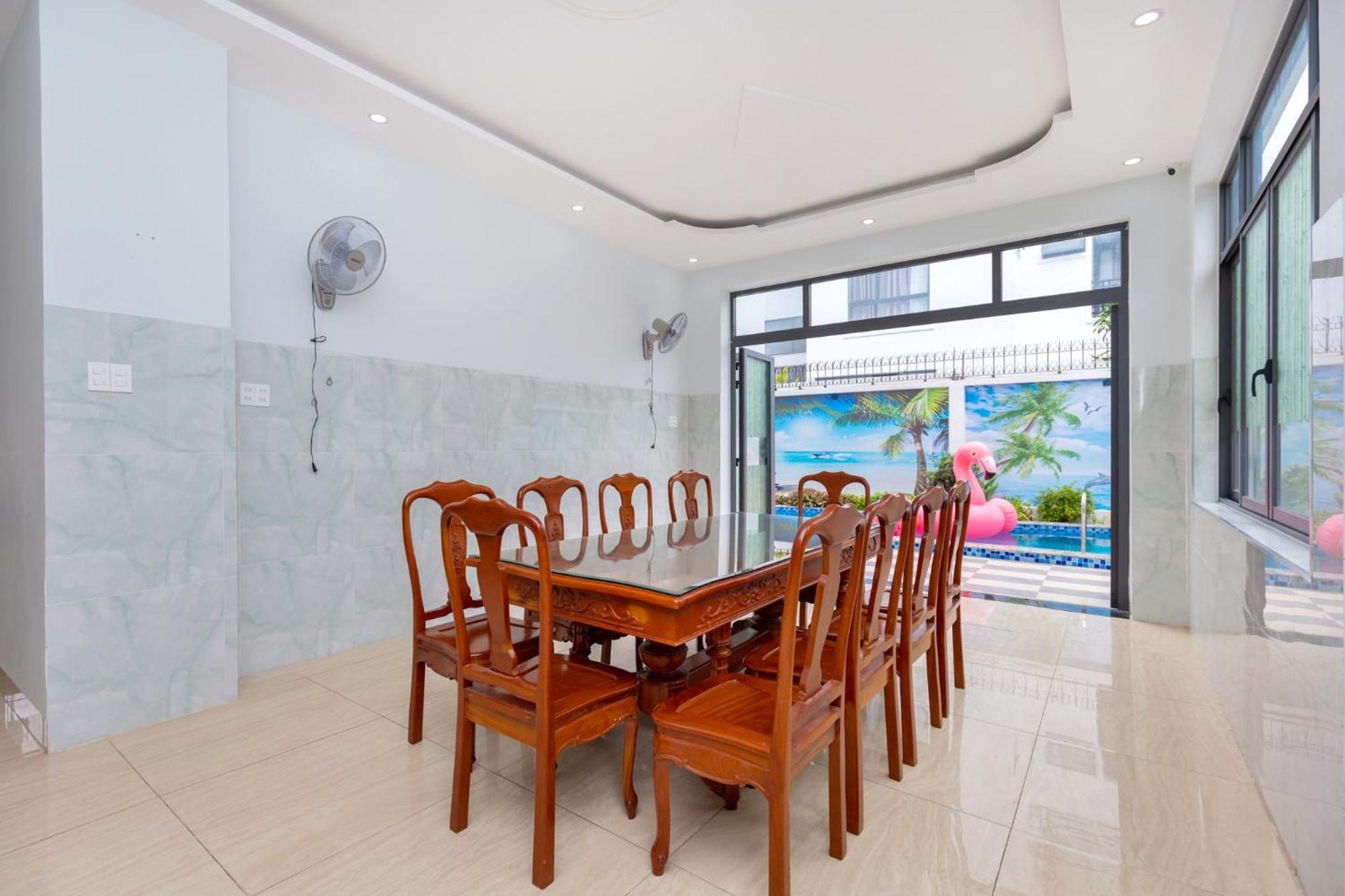 Hoang My Villa - 12 Phong Ngu - Free Bida Karaoke Thang May Vung Tau Exterior photo