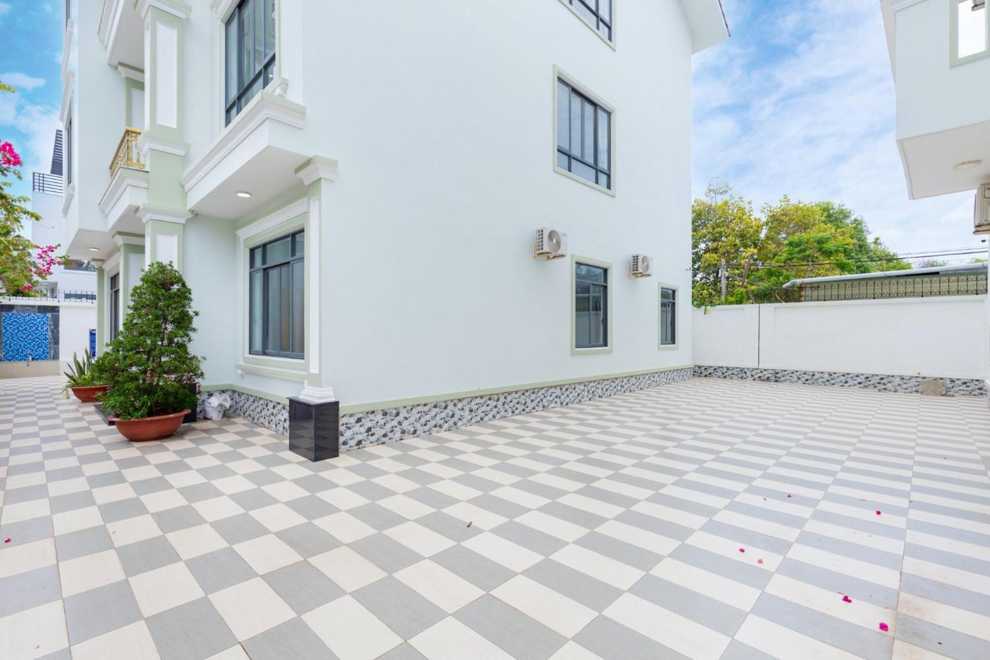 Hoang My Villa - 12 Phong Ngu - Free Bida Karaoke Thang May Vung Tau Exterior photo