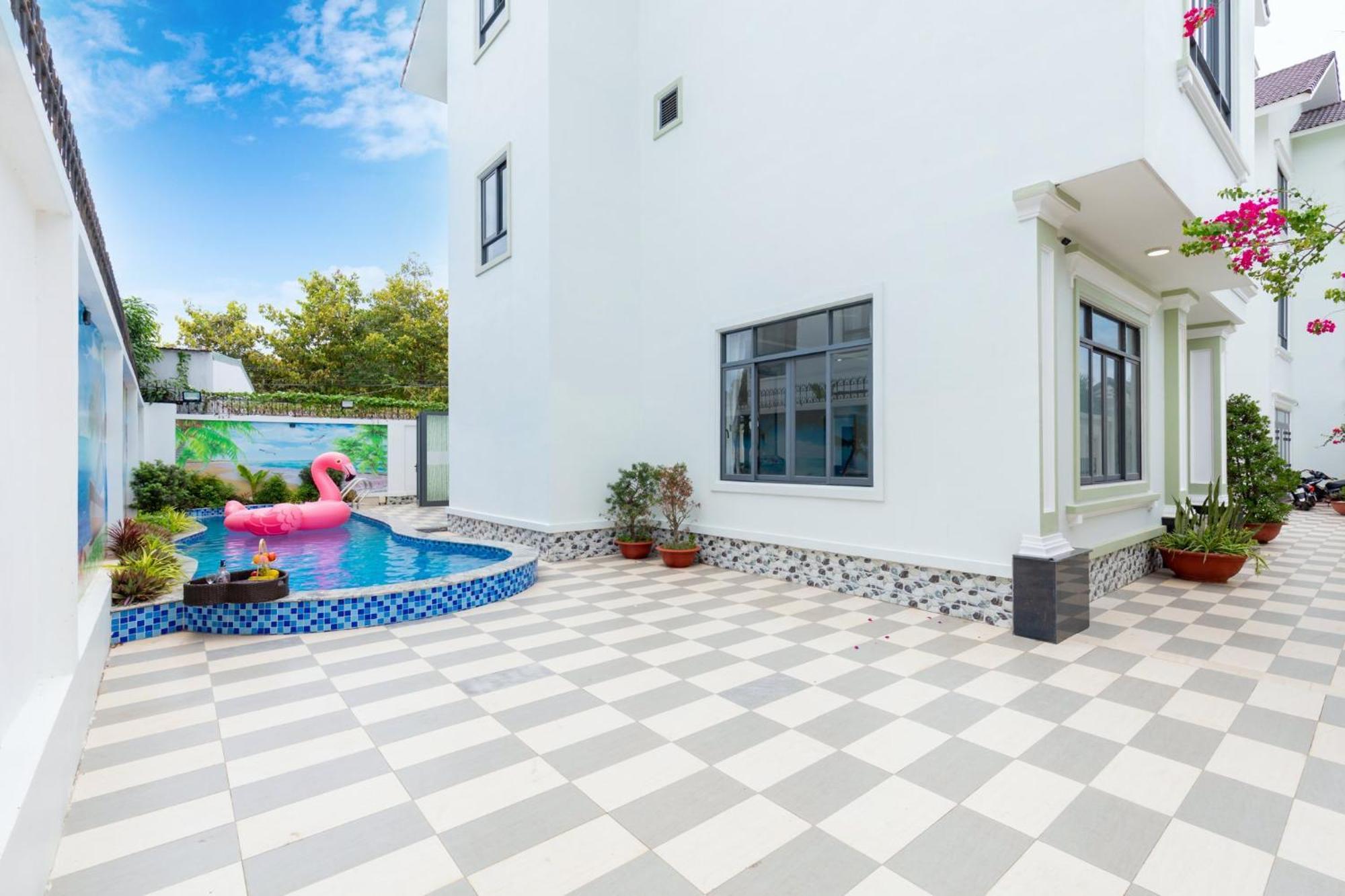 Hoang My Villa - 12 Phong Ngu - Free Bida Karaoke Thang May Vung Tau Exterior photo