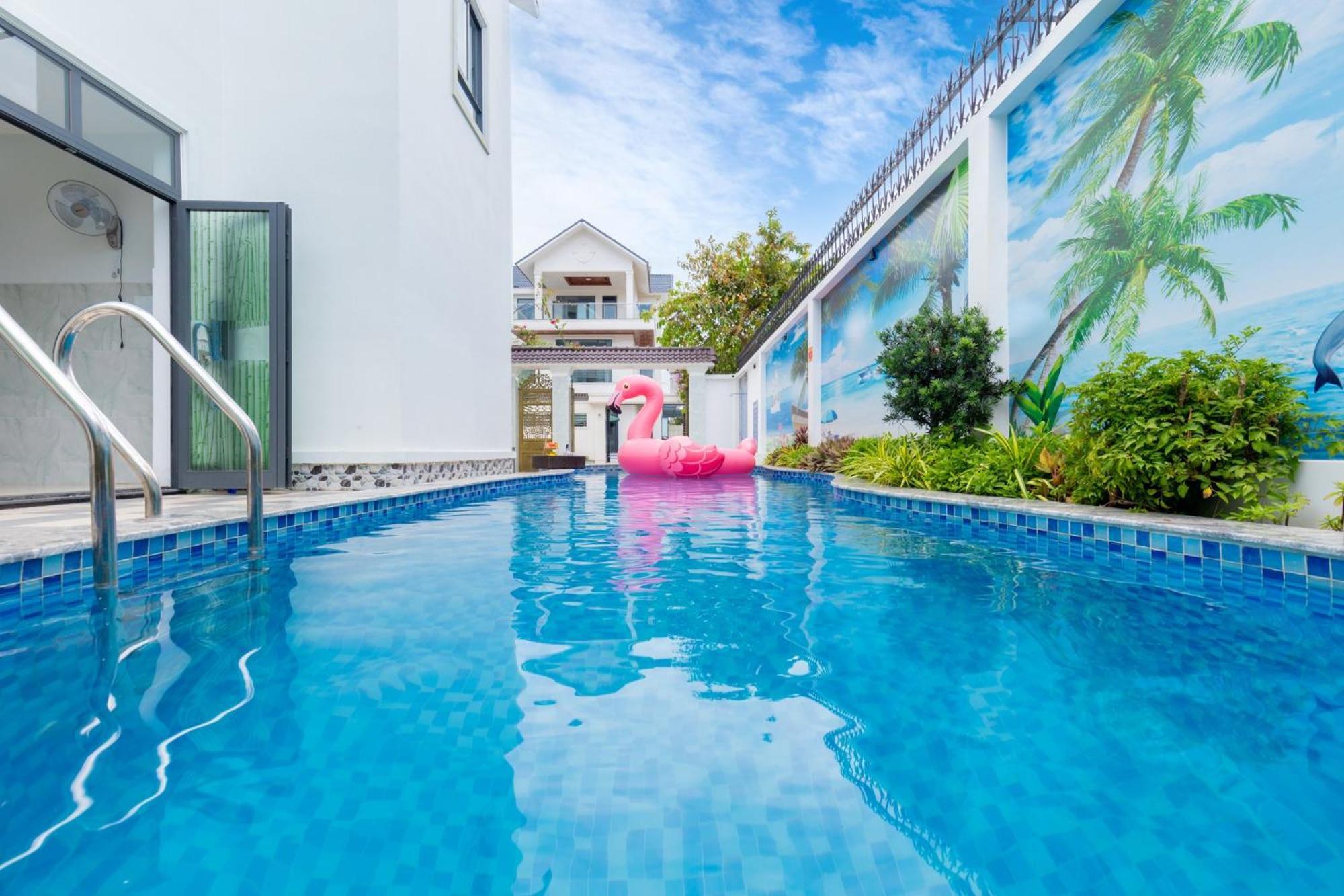 Hoang My Villa - 12 Phong Ngu - Free Bida Karaoke Thang May Vung Tau Exterior photo