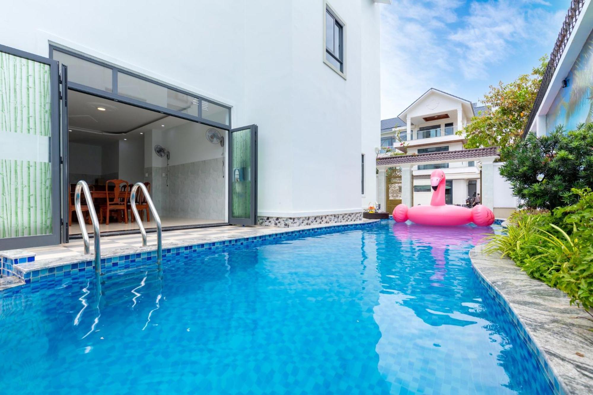 Hoang My Villa - 12 Phong Ngu - Free Bida Karaoke Thang May Vung Tau Exterior photo