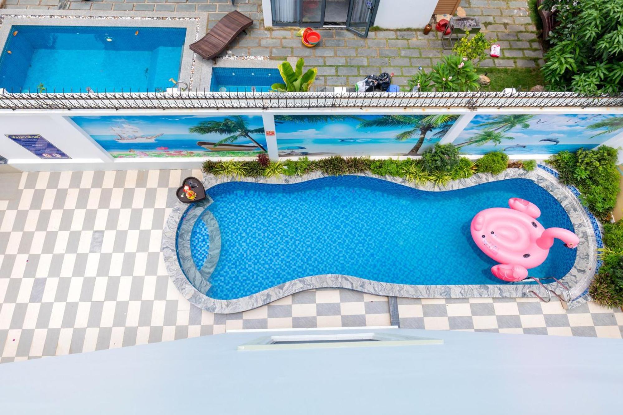 Hoang My Villa - 12 Phong Ngu - Free Bida Karaoke Thang May Vung Tau Exterior photo